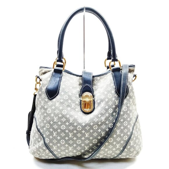 Authentic Louis Vuitton Elegie Black Monogram Idylle Hand Bag mn598-121725 - Picture 1 of 16